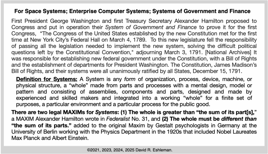 SYSTEMS Definition